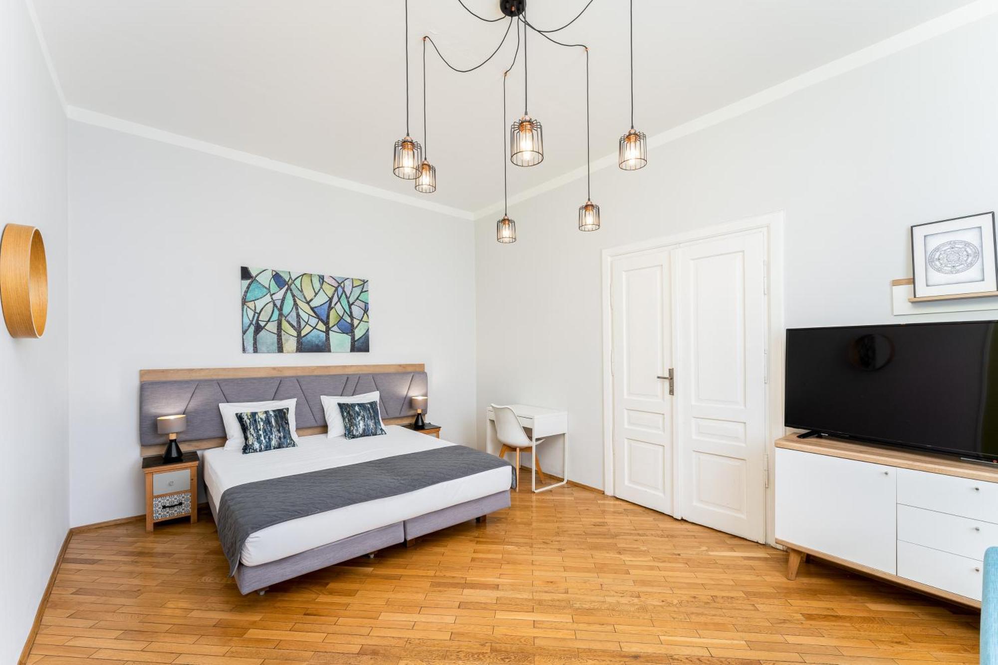 1898 Parkside Boutique Residence Cracovia Exterior foto