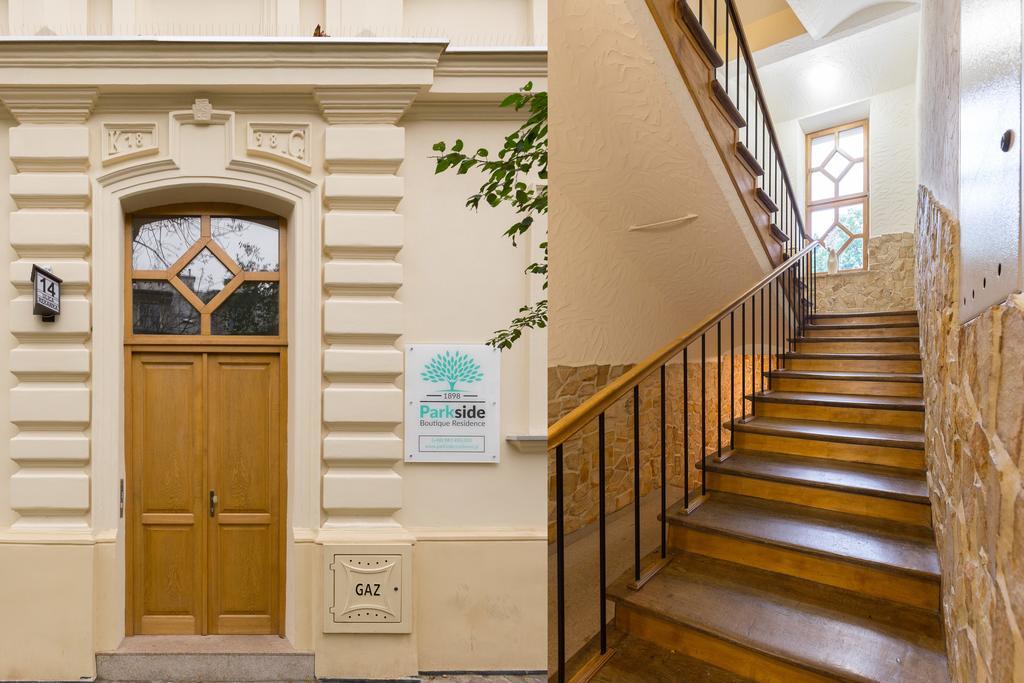 1898 Parkside Boutique Residence Cracovia Exterior foto